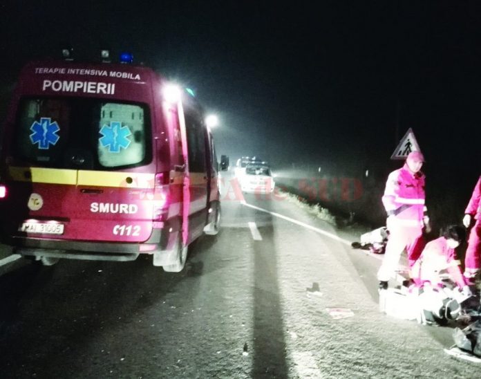 accident Pieton accidentat de un şofer neatent (Foto: arhiva GdS)