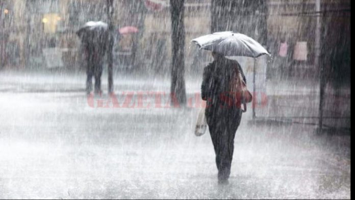 cod_galben_ploi_34060600 Administrația Națională de Meteorologie(ANM) a emis, astăzi, o atenţionare cod galben de ploi torenţiale.