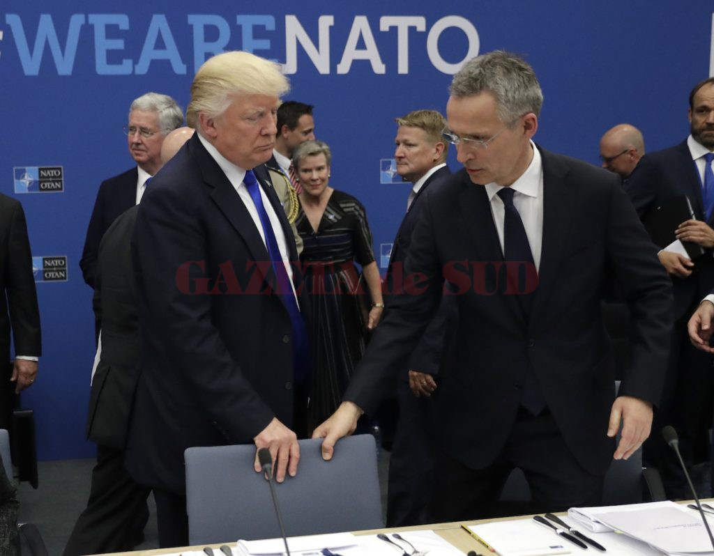 BELGIUM-NATO-POLITICS-DIPLOMACY-DEFENCE-MEETING