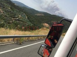 Incendiu in Portugalia (Foto Gandul.info)