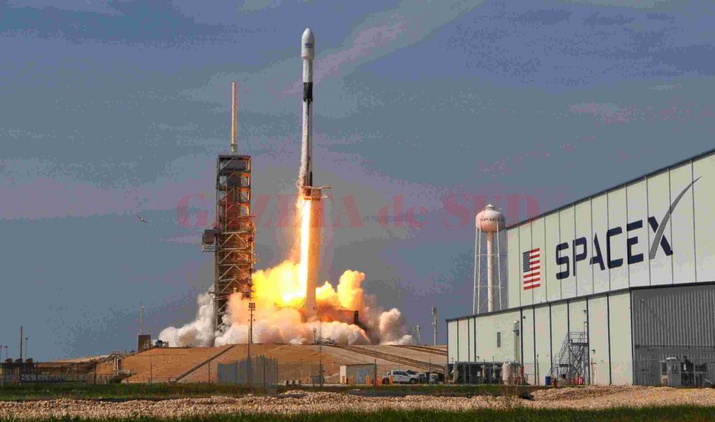 SpaceX vrea să prindă din zbor o parte din racheta sa Starship