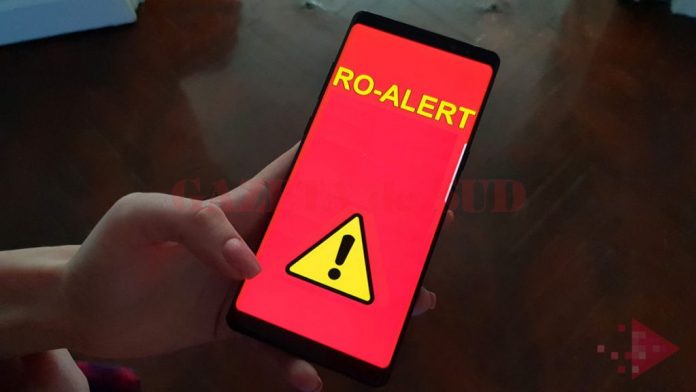 Testările Sistemului RO-ALERT, amânate Testările Sistemului RO-ALERT, amânate