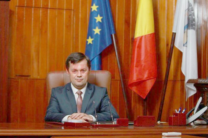 Marcel Romanescu, primarul din Târgu Jiu