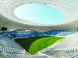 Spaţiile de birouri aflate la Tribuna 1 a stadionului „Ion Oblemenco“ din Craiova vor fi închiriate de primărie pe o perioadă de 5 ani