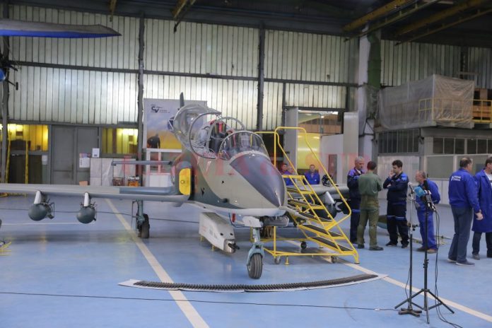 Modernizarea avioanelor IAR 99 Șoim, în linie dreaptă - GAZETA de SUD