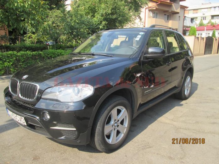BMW-ul craioveanului a dispărut dintr-o parcare de pe strada Narciselor, cartierul 1 Mai, Foto Facebook