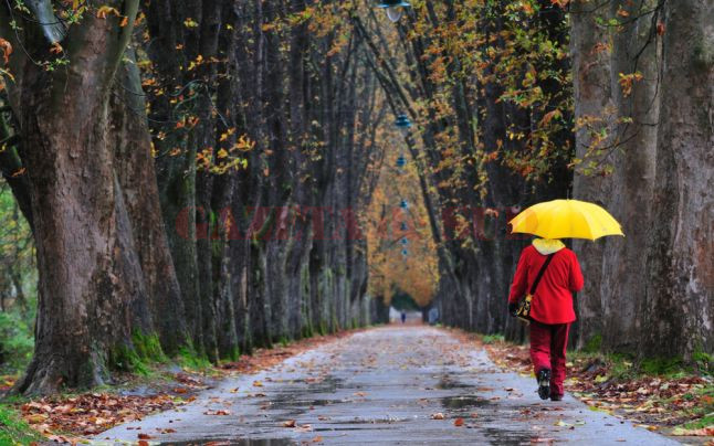 Prognoza Meteo Pană Pe 4 Noiembrie In Oltenia Si La Munte