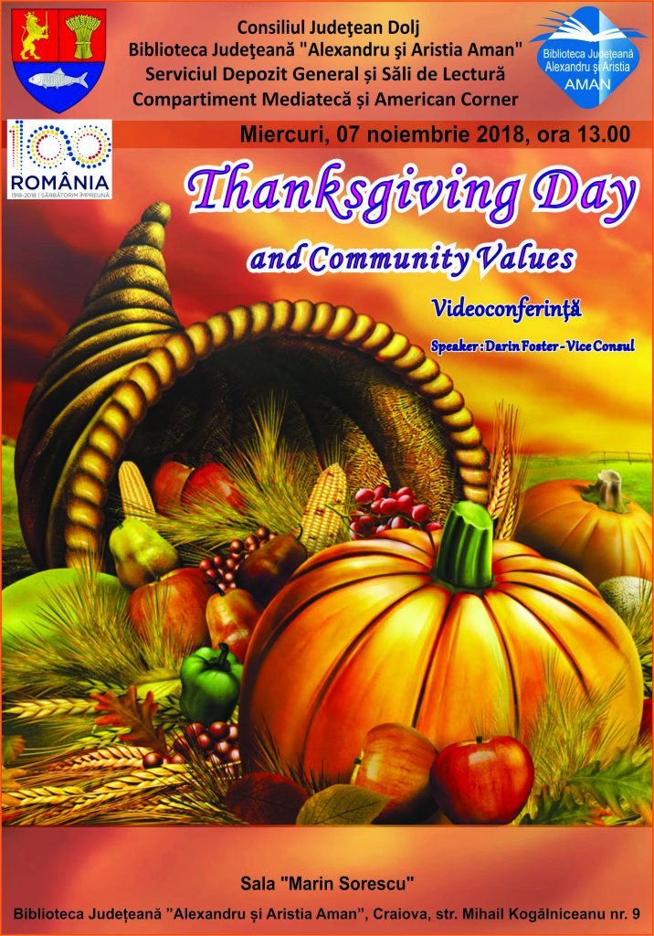 craiova thanksgiving day and