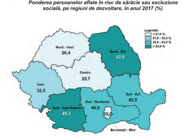 Oltenia Imparte Harta Sărăciei Cu Moldova Gazeta De Sud