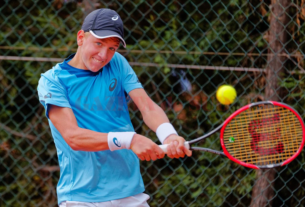 Tenis Filip Jianu Calificat In Optimi La Juniori In Turneul Australian Open Gazeta De Sud