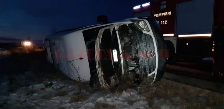 Dolj: Grav accident la Calopăr. Patru femei au ajuns la spital