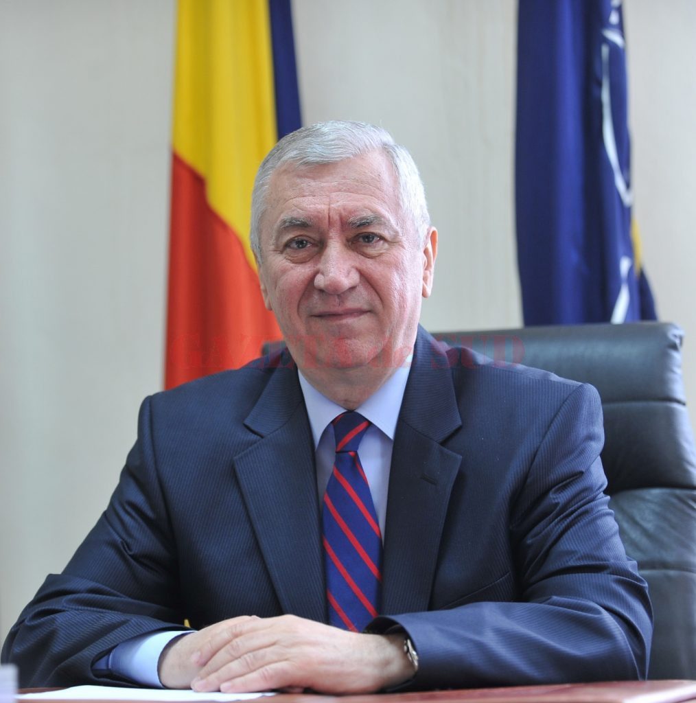 Ion Prioteasa, președintele Consiliului Județean Dolj