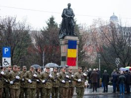 Anul trecut, s-a dat onorul la statuia lui Alexandru Ioan Cuza din centrul Craiovei