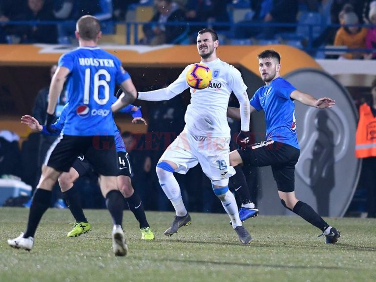Elvir Koljic, din nou la antrenamentele Științei! Te așteptăm pe teren, leule!