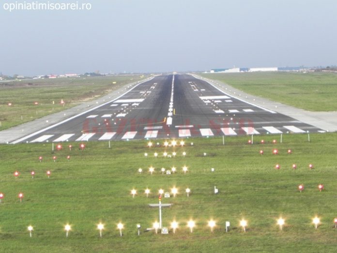 Avioanele operatorului aerian care operează zboruri de la Craiova au fost redirecţionate către Bucureşti sau Timişoara de nenumărate ori, din cauza ceţii dense de la Craiova Foto: opiniatimisoarei.ro