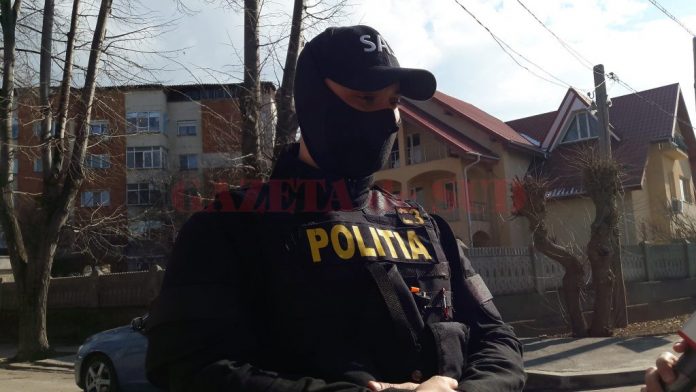 Ofițerul SAS care a demarat în județul Olt campania de strângere de fonduri