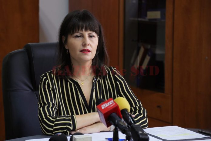 Inspectorul şcolar general Monica Sună a anunţat că în luna martie 2019 se vor desfășura simulările examenelor naționale, (foto: Lucian Anghel