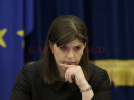 Laura Codruţa Kovesi (Foto Mediafax)
