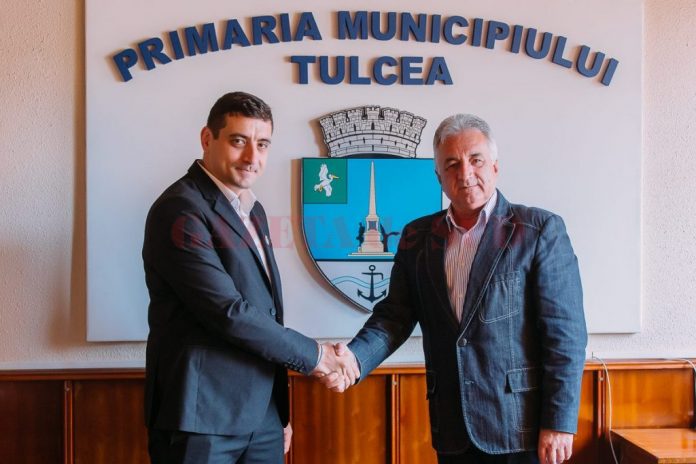 George Simion și Constantin Hogea