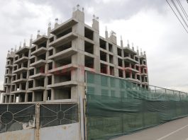 La proiectul de realizare a primului bloc din cartierul chinezesc de pe strada Caracal nu s-a mai mișcat nimic din octombrie 2019