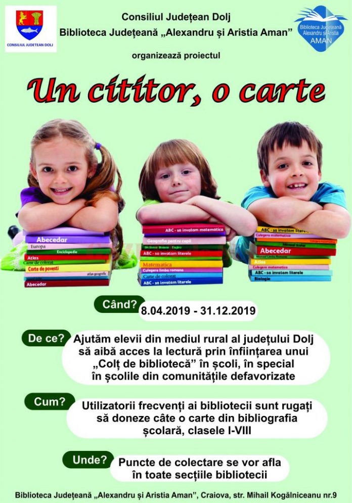 Un cititor, o carte