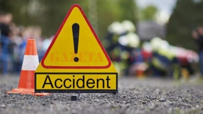 Accident cu şase vehicule implicate. A fost activat Planul Roşu Accident cu şase vehicule implicate. A fost activat Planul Roşu