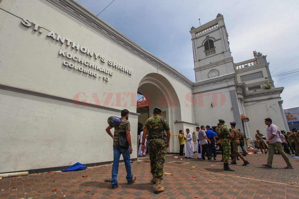 Explosions hit churches and hotels in Sri Lanka