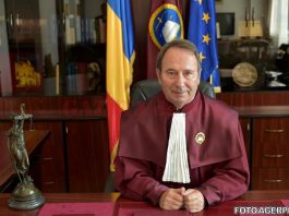 Valer Dorneanu a fost reales în funcția de președinte al CCR