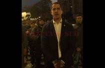 Juan Guaido, captura video Hotnews