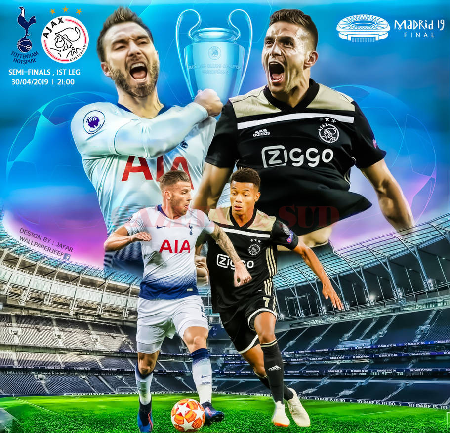 Tottenham Ajax Tottenham Ajax