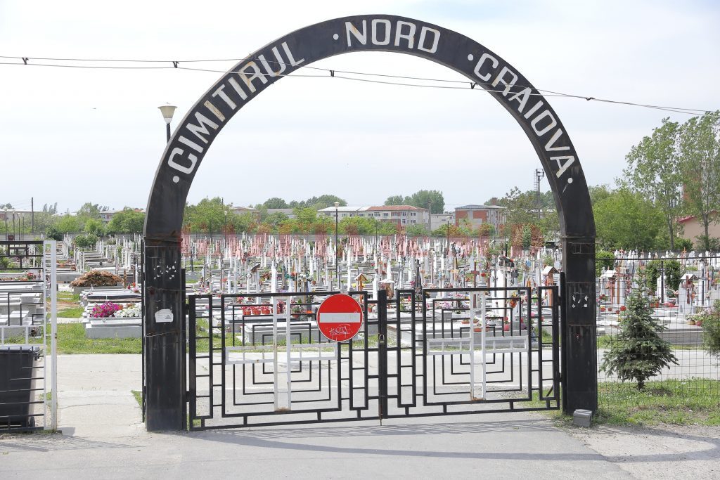 Cimitirul Craiova Nord, extindere de două milioane de euro