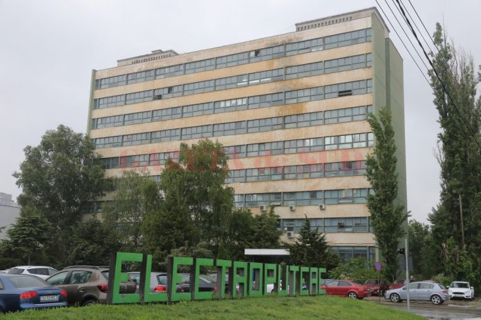 Pavilionul central de la Electroputere şi alte clădiri administrative sunt de vânzare Foto, Lucian Anghel