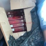 Peste 10.000 de țigarete de contrabandă, confiscate de polițiști