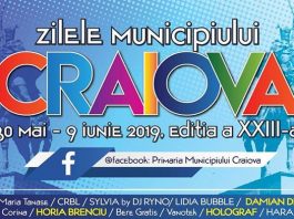 Program Zilele Craiovei, 6 iunie