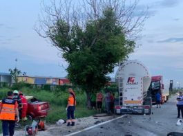 Vâlcea: Accident mortal pe DN 67