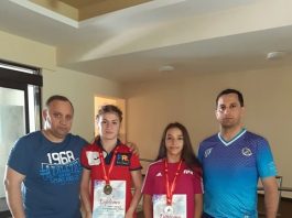 Adriana Iovan şi Alisa Bora au obţinut medalii la Constanţa