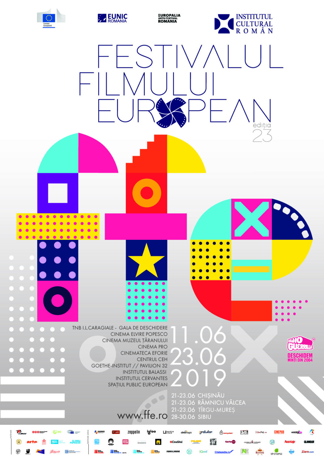 Festivalul Filmului European revine în Râmnicu Vâlcea