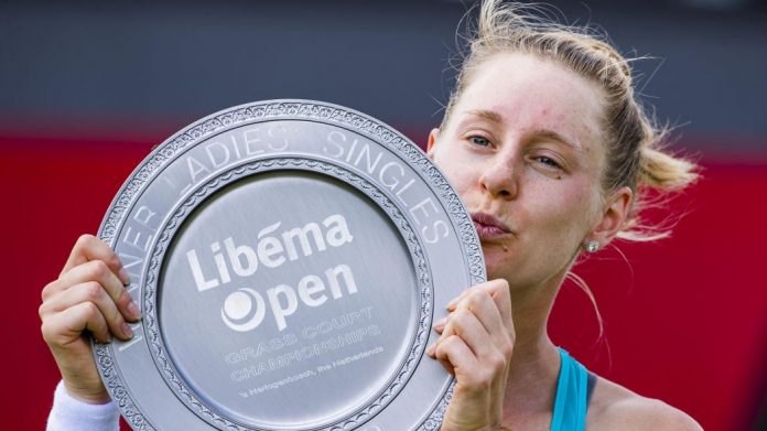 Alison Riske Alison Riske a câştigat duminică turneul WTA de la 's-Hertogenbosch
