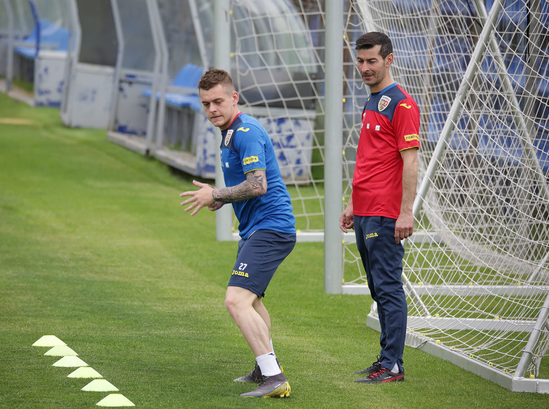 Alex Cicâldău a ieşit din calculele echipei mari pentru moment (Foto: frf.ro)