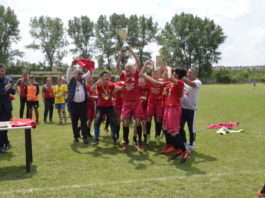 Fotbalistele de la Luceafărul Filiaşi au reuşit să promoveze în Liga I (Foto: Alex Vîrtosu)