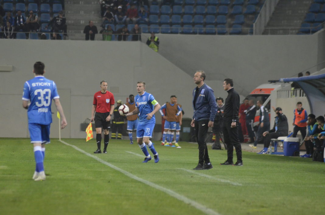 Corneliu Papură va striga astăzi „catalogul“ (Foto: Alex Vîrtosu)