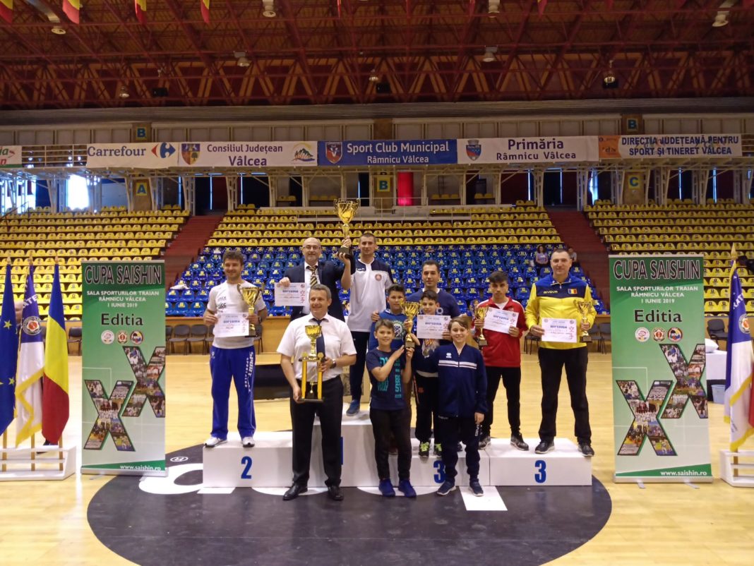 Karatiştii de la LPS Petrache Trişcu au urcat pe podium la Vâlcea