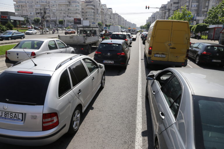 Înmatriculările de mașini noi au scăzut cu peste 10% în ianuarie