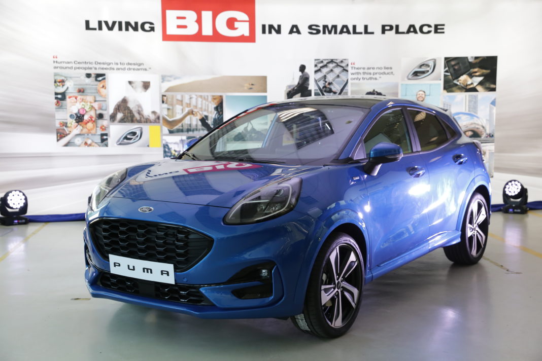 Ford începe producţia Puma la Craiova