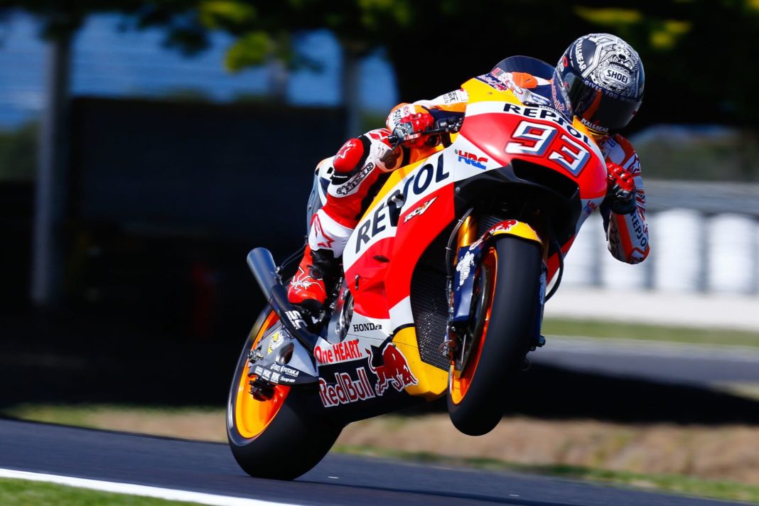 Pilotul spaniol Marc Marquez (Honda) a câştigat, duminică, Marele Premiu al Cataloniei