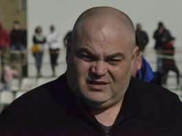 Bogdan Pâncu a devenit al doilea om din fruntea AJF Dolj, după președintele Horațiu Stănescu (Foto: Alex Vîrtosu)