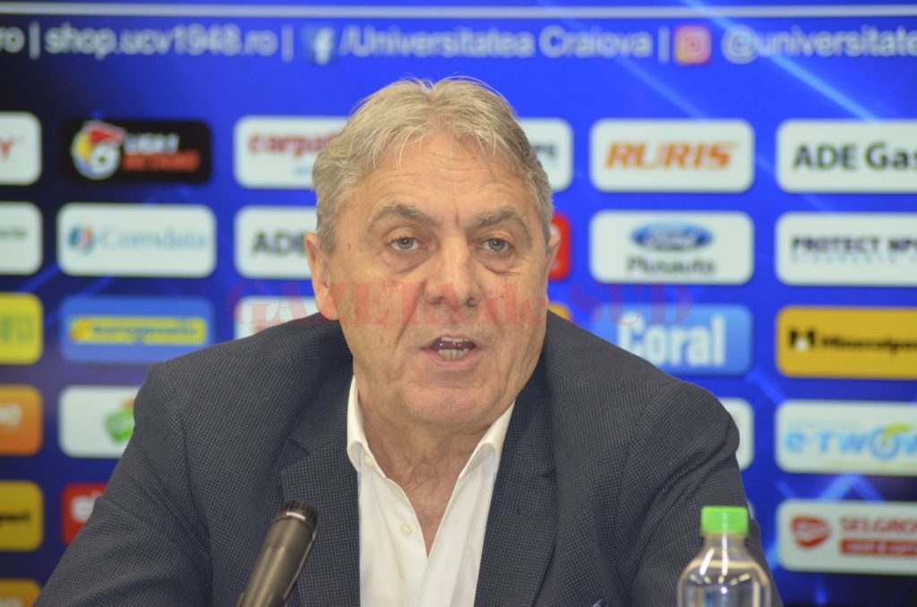Sorin Cârţu: „Avem o șansă fantastică să luăm Cupa anul acesta“