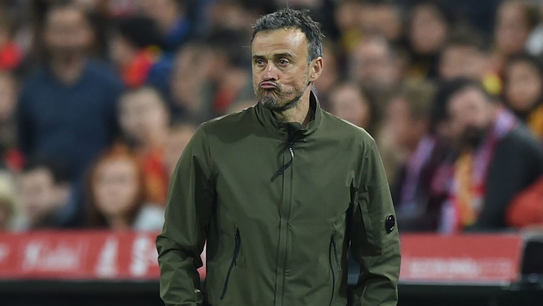 Luis Enrique, selecţionerul Spaniei, şi-a dat demisia