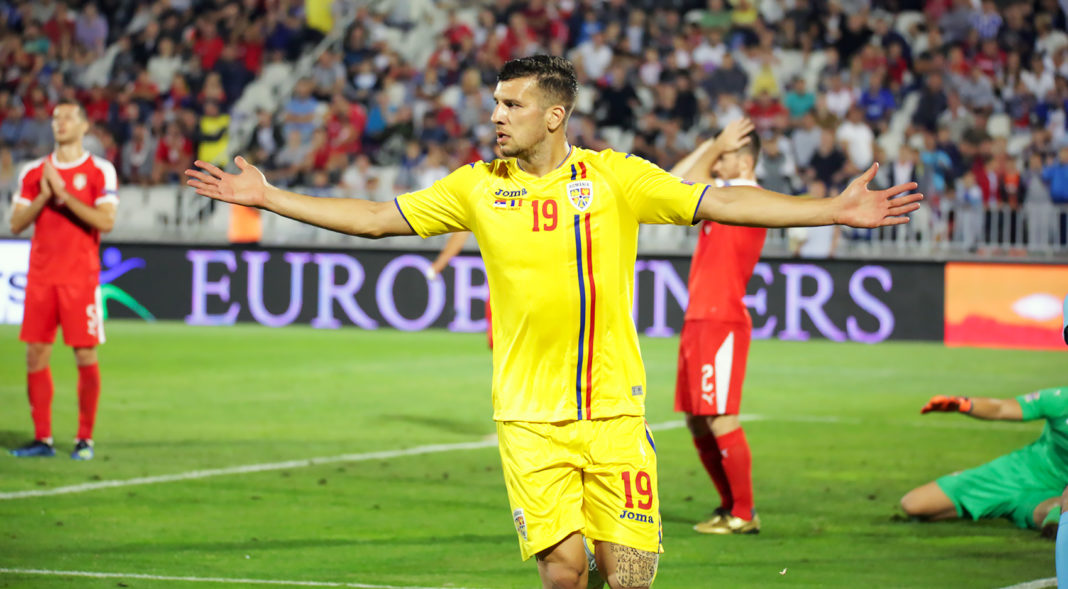 George Ţucudean mizează pe rezultate pozitive în următoarele două meciuri ale României (Foto: frf.ro)