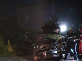 Grav accident pe DN7: Un șofer mort și unul rănit
